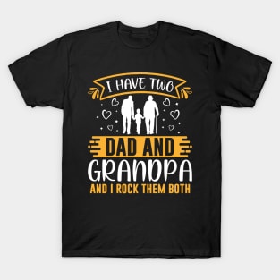 my best grandpa T-Shirt
